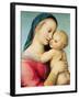 Detail of the 'Tempi' Madonna, 1508-Raphael-Framed Giclee Print