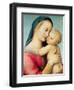 Detail of the 'Tempi' Madonna, 1508-Raphael-Framed Giclee Print