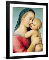 Detail of the 'Tempi' Madonna, 1508-Raphael-Framed Giclee Print