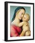 Detail of the 'Tempi' Madonna, 1508-Raphael-Framed Giclee Print