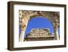 Detail of the Temple of Hadrian, Roman Ruins of Ancient Ephesus, Near Kusadasi-Eleanor Scriven-Framed Photographic Print