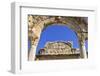 Detail of the Temple of Hadrian, Roman Ruins of Ancient Ephesus, Near Kusadasi-Eleanor Scriven-Framed Photographic Print