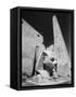 Detail of the Temple of Luxor-Stuart Westmorland-Framed Stretched Canvas