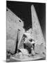 Detail of the Temple of Luxor-Stuart Westmorland-Mounted Photographic Print