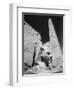 Detail of the Temple of Luxor-Stuart Westmorland-Framed Photographic Print