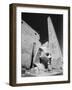 Detail of the Temple of Luxor-Stuart Westmorland-Framed Photographic Print