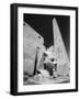 Detail of the Temple of Luxor-Stuart Westmorland-Framed Photographic Print