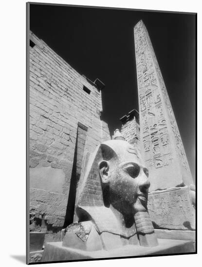 Detail of the Temple of Luxor-Stuart Westmorland-Mounted Photographic Print