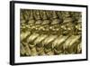 Detail of the Temple of the Emerald Buddha (Wat Phra Kaew)-John Woodworth-Framed Photographic Print