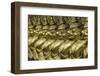 Detail of the Temple of the Emerald Buddha (Wat Phra Kaew)-John Woodworth-Framed Photographic Print