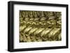 Detail of the Temple of the Emerald Buddha (Wat Phra Kaew)-John Woodworth-Framed Photographic Print