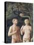 Detail of the Temptation of Adam and Eve, C.1423-25 (Fresco) (Detail of 430556)-Tommaso Masolino Da Panicale-Stretched Canvas