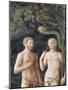 Detail of the Temptation of Adam and Eve, C.1423-25 (Fresco) (Detail of 430556)-Tommaso Masolino Da Panicale-Mounted Giclee Print