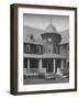 Detail of the terrace entrance, Essex County Club, Manchester, Massachusetts, 1925-null-Framed Photographic Print