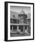 Detail of the terrace entrance, Essex County Club, Manchester, Massachusetts, 1925-null-Framed Photographic Print