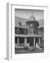 Detail of the terrace entrance, Essex County Club, Manchester, Massachusetts, 1925-null-Framed Photographic Print