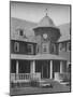 Detail of the terrace entrance, Essex County Club, Manchester, Massachusetts, 1925-null-Mounted Photographic Print