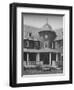 Detail of the terrace entrance, Essex County Club, Manchester, Massachusetts, 1925-null-Framed Photographic Print