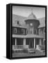 Detail of the terrace entrance, Essex County Club, Manchester, Massachusetts, 1925-null-Framed Stretched Canvas