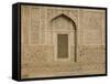 Detail of the Tomb of Itmad Ud Daulah (Itimad-Ud-Daulah), Agra, Uttar Pradesh State, India-Gavin Hellier-Framed Stretched Canvas