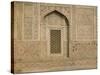 Detail of the Tomb of Itmad Ud Daulah (Itimad-Ud-Daulah), Agra, Uttar Pradesh State, India-Gavin Hellier-Stretched Canvas