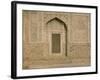 Detail of the Tomb of Itmad Ud Daulah (Itimad-Ud-Daulah), Agra, Uttar Pradesh State, India-Gavin Hellier-Framed Photographic Print