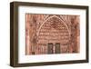 Detail of the Tympanum-Julian Elliott-Framed Photographic Print