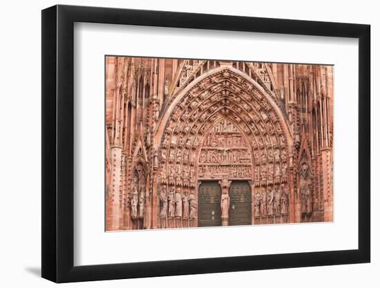 Detail of the Tympanum-Julian Elliott-Framed Photographic Print