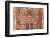 Detail of the Tympanum-Julian Elliott-Framed Photographic Print