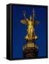 Detail of the Victory Column Statue by Friedrich Darke-Jonathan Hicks-Framed Stretched Canvas