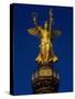 Detail of the Victory Column Statue by Friedrich Darke-Jonathan Hicks-Stretched Canvas