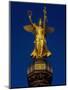 Detail of the Victory Column Statue by Friedrich Darke-Jonathan Hicks-Mounted Photographic Print