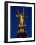Detail of the Victory Column Statue by Friedrich Darke-Jonathan Hicks-Framed Photographic Print