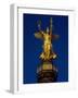 Detail of the Victory Column Statue by Friedrich Darke-Jonathan Hicks-Framed Photographic Print