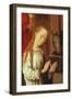 Detail of the Virgin from a Nativity Scene-Hans Memling-Framed Giclee Print