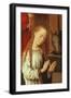 Detail of the Virgin from a Nativity Scene-Hans Memling-Framed Giclee Print