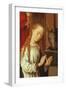 Detail of the Virgin from a Nativity Scene-Hans Memling-Framed Giclee Print