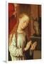 Detail of the Virgin from a Nativity Scene-Hans Memling-Framed Giclee Print