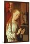 Detail of the Virgin from a Nativity Scene-Hans Memling-Framed Giclee Print