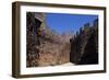 Detail of the Walls from Inside of the Knights Templar' Castle, 12th Century, Almourol, Portugal-null-Framed Giclee Print