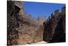 Detail of the Walls from Inside of the Knights Templar' Castle, 12th Century, Almourol, Portugal-null-Stretched Canvas