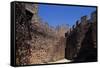 Detail of the Walls from Inside of the Knights Templar' Castle, 12th Century, Almourol, Portugal-null-Framed Stretched Canvas