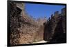 Detail of the Walls from Inside of the Knights Templar' Castle, 12th Century, Almourol, Portugal-null-Framed Giclee Print