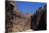 Detail of the Walls from Inside of the Knights Templar' Castle, 12th Century, Almourol, Portugal-null-Mounted Giclee Print