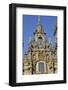 Detail of the West Front of the Santiago Cathedral-Hal Beral-Framed Photographic Print