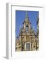 Detail of the West Front of the Santiago Cathedral-Hal Beral-Framed Photographic Print