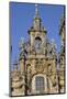 Detail of the West Front of the Santiago Cathedral-Hal Beral-Mounted Photographic Print
