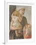 Detail of the Woman and Child, from St. Peter and St. Paul Distributing Alms, C.1427 (Detail)-Tommaso Masaccio-Framed Giclee Print