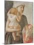 Detail of the Woman and Child, from St. Peter and St. Paul Distributing Alms, C.1427 (Detail)-Tommaso Masaccio-Mounted Giclee Print
