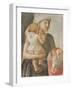 Detail of the Woman and Child, from St. Peter and St. Paul Distributing Alms, C.1427 (Detail)-Tommaso Masaccio-Framed Giclee Print